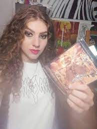 Playing my solo of new burning witches album song 'six feet underground'! Sonia Nusselder Of Burning Witches Guitar Imperative Music