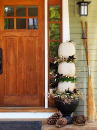This is when scary outdoor decorations are. Diy Halloween Pumpkin Topiary How Tos Diy