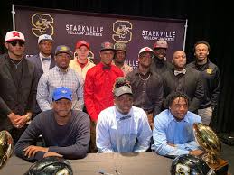 Philadelphia eye care 1054 airpark road, philadelphia, ms. Starkville High School Sends Group Of 14 To Next Level The Dispatch