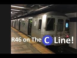Nyc subway wooden r train (r46) conduct the broadway local with your very own wooden r train! R46 C Trains At 14 Street 8 Avenue Youtube