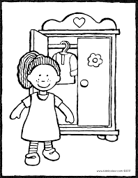 Explore 9+ ways to nurture the doll that. Leuk Voor Kids Pop Kleurplaat