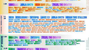 Lorde, dua lipa, gorillaz and more will play at the barcelona festival. B13cy1tsnlf14m