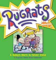 A Baby's Work Is Never Done: A Rugrats Comic Strip Collection: Nordling,  Lee, Roman, Dave, Roberts, Scott: 9780740754494: Amazon.com: Books