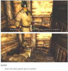 Realism In Skyrim Skyrim Funny Skyrim Skyrim Memes