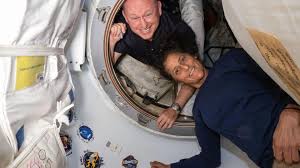 NASA Astronauts Sunita Williams, Butch Wilmore to Return on SpaceX Vehicle  Next Year