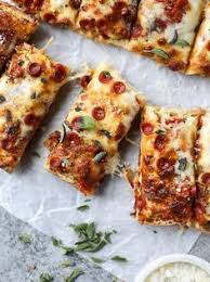Ciabatta Pizza Bread How Sweet Eats Recipe Ciabatta Pizza Food Football Food