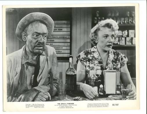 DEVIL'S PARTNER-1961-8X10 PROMO-EDWIN ...