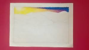 How To Paint A Mountain Scenery Step By Step Tutorial Oil Pastels Artwork Steemit Hi all, watch and enjoy our new video showing a drawing of beautiful scenery of mountain and valley with oil pastel and colored pencils. step tutorial oil pastels artwork