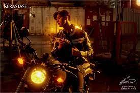 陳偉霆william chan kerastase巴黎卡詩dare to shine廣告大片 paris shanghai kerastase