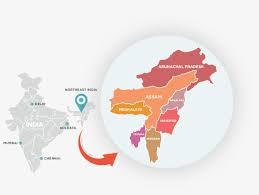 Are you looking for delhi map png? North East India North East India Map Png Free Transparent Png Download Pngkey