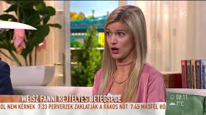 Az egykori szépségkirálynő hajmási péterrel hét évet töltött együtt. Nem Rejtelyes Betegseg All Weisz Fanni Koros Sovanysaga Mogott Tv2 Hu Mokka Youtube