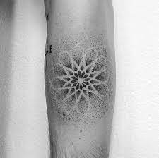 Since each dot has to be inked and mastered, it requires expertise and patience. You Ll Stare For Hours At These Mesmerizing Dotwork Tattoos Dot Tattoos Snow Flake Tattoo Geometric Tattoo