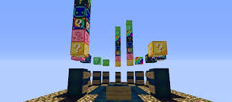 Try your luck with this minecraft mod. Tatapatt S Lucky Block Race Minecraft Map