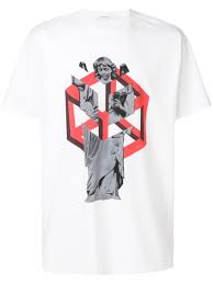 462 Givenchy Columbian Fit Graphic T Shirt