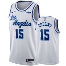 2019 2020 city edition jerseys lakers store. 2020 Nike Lakers 15 Demarcus Cousins White 2019 20 Hardwood Classic Edition Stitched Nba Jersey Nba Jersey Lakers Jersey