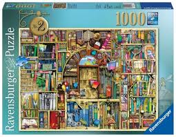 Your puzzle will arrive in an elegant tin box and can be further personalized with a personal. Ravensburger Magisches Bucherregal 2 Puzzle Kaufen Spielwaren Thalia