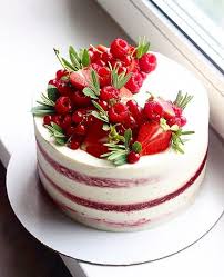 Pin By Iva Novotna On Recipes In 2020 Fresh Fruit Cake Perfect Cake Christmas Cake
