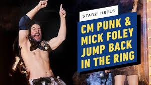 Check spelling or type a new query. Heels Stephen Amell Michael Waldron Mike O Malley Tease Cm Punk Mick Foley Guest Appearances Youtube
