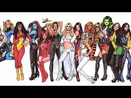 There are many results in this quiz. Top 10 Hottest Female Marvel Characters Youtube
