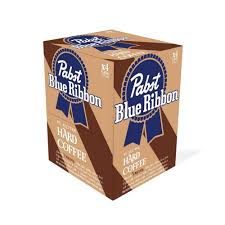 Pabst Blue Ribbon Hard Coffee 4pk 11 Fl Oz Cans In 2020 Flavored Beer Pabst Blue Ribbon Coffee Flavor