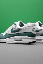 Nike Air Max 1 Anniversary Hunter Green Dc1454 100 2020 In 2020 Nike Air Max Air Max 1 Air Max