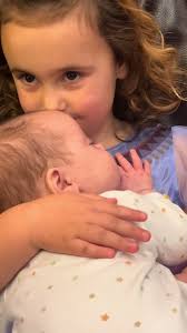 Sweet Sara and her Big Sister Moments with Jack and Ellie
