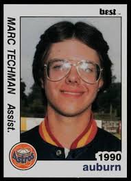 1990 Best Marc Techman Auburn Astros