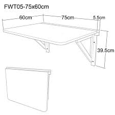 Details About Sobuy Folding Wall Mounted Drop Leaf Table Wall Shelf Table Dining Table Fwt Uk In 2020 Diy Home Bar Folding Walls Drop Leaf Table