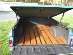 Truck Bed Liner On Wood Bedliner