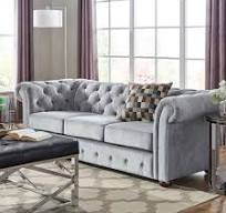 Gdansk 4-Seat Modular Chesterfield Sofa - Overstock - 40275771