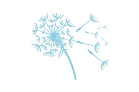 Download Dandelion Svg Cut File By Creative Fabrica Crafts Creative Fabrica PSD Mockup Templates