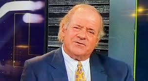 The Internet Reacts To ESPN's Chris Berman Sporting Weird Blonde Hairstyle  During 'Monday Night Football' Halftime Show