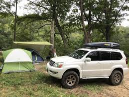 Getting Out To Enjoy The Rain Camping Hiking Outdoors Tent Outdoor Caravan Campsite Travel Fishing Surviva Lexus Gx Lexus Gx470 Toyota Land Cruiser
