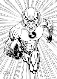 Flash has good reflexes and great stamina. Reverse Flash Sketch Shefalitayal