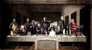Though i love the character development in this movie. Horror Villains Last Supper Horror Villains Gothic Pictures