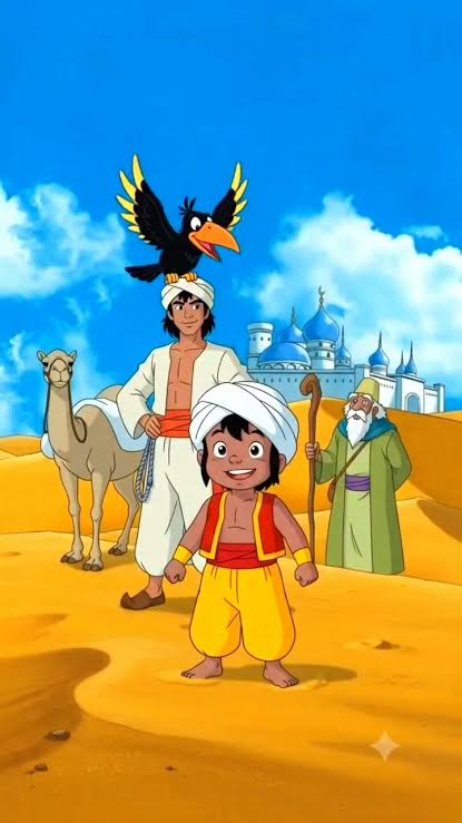 كرتون سندباد