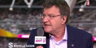 Devenez commentateur et passez sur france 2 : Video Le Coup De Gueule De Patrick Montel Apres Le Transfert De Neymar