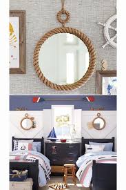 Pottery barn hacks are a lifesaver for your wallet. Nautical Theme Kids Room The Lettered Cottage