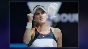Vondroušová, iki küçük grand slam çiftler şampiyonluğu kazanmış eski bir dünya 1 numaralı genç. Marketa Vondrousova Youtube