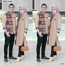 Ada baju kondangan muslim syar'i couple pernikahan brokat batik terbaru. Tunik Baju Couple Pasangan Remaja Dewasa Suami Istri Pesta Kondangan Modern Kekinian Terbaru 2020 Shopee Indonesia