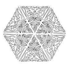 Reveal coloring therapy painting sized. Mandala Magic Adult Coloring Page Favecrafts Com