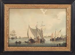 John (1712) Cleveley Paintings ...