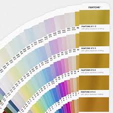 Pantone Plus Gp1507 Metallics Guide Set Coated Multi Colour