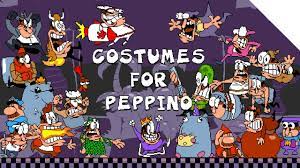 Pizza Tower] What if Peppino had unique costumes for each level? - YouTube