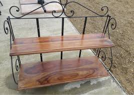 Pour seulement 109 € livré en 2 jours. Etagere Murale Fer Forge Luckyfind