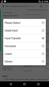 To other local banks* 1. Bsn Bank Online Transfer