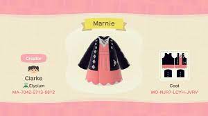 The Qr Code For My Marnie From Pokemon Sword Shield Inspired Outfit Acqr Animal Crossing Qr New Animal Crossing Animal Crossing Outfits