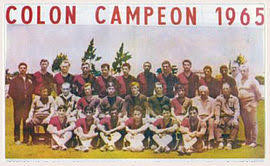 Colón de santa fe campeón: Club Atletico Colon Wikipedia La Enciclopedia Libre