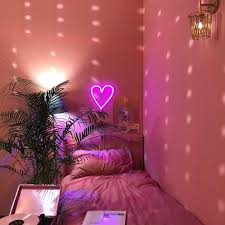 Try pastels colors like pinks, mints, or similar tone palette as soft shades are always good ideas for a bedroom. Pastel Pink Neon Aesthetic Room Novocom Top
