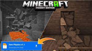This resource pack adds a new model and texture for each of the an. Realistic Physics Mod Minecraft Pe Physics Mod For Minecraft Pe Physics Mcpe Youtube